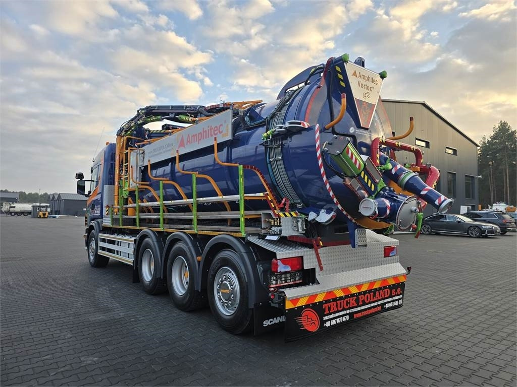 Scania Amphitec VORTEX G2 ATEX suction and blowing vacuum - Вакуумски камион: слика 5 Scania Amphitec VORTEX G2 ATEX suction and blowing vacuum - Вакуумски камион: слика 5