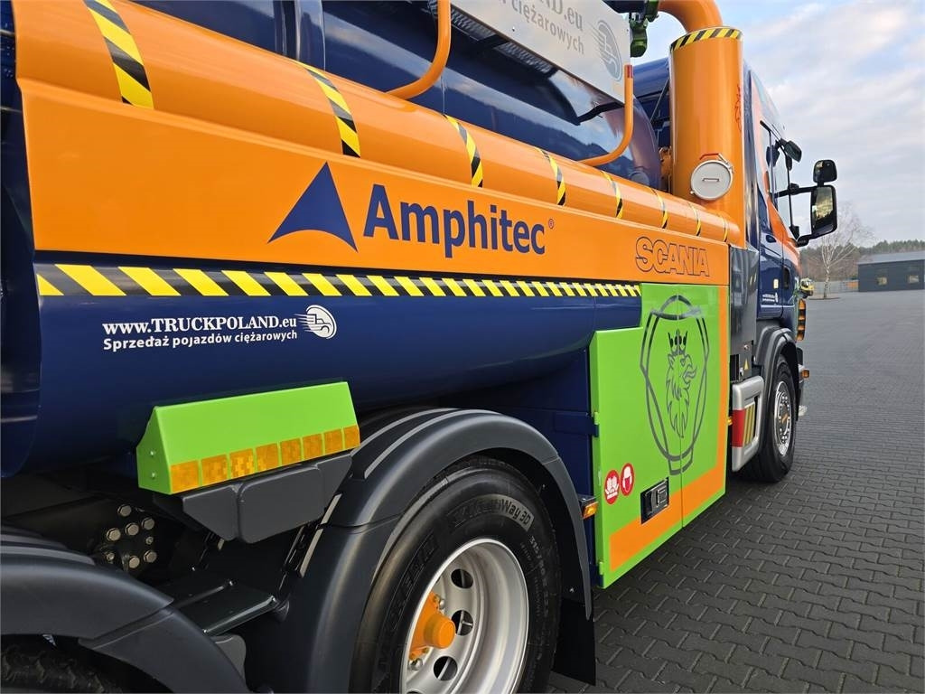 Scania Amphitec VORTEX G2 ATEX suction and blowing vacuum - Вакуумски камион: слика 3 Scania Amphitec VORTEX G2 ATEX suction and blowing vacuum - Вакуумски камион: слика 3