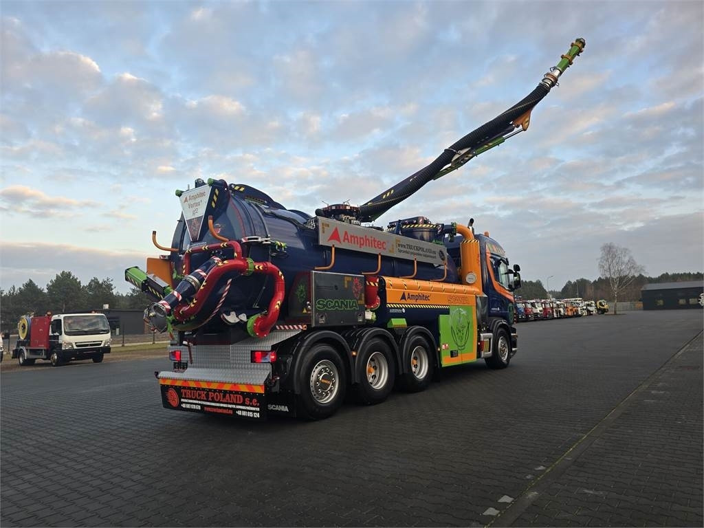 Лизинг на Scania Amphitec VORTEX G2 ATEX suction and blowing vacuum  Scania Amphitec VORTEX G2 ATEX suction and blowing vacuum: слика 9
