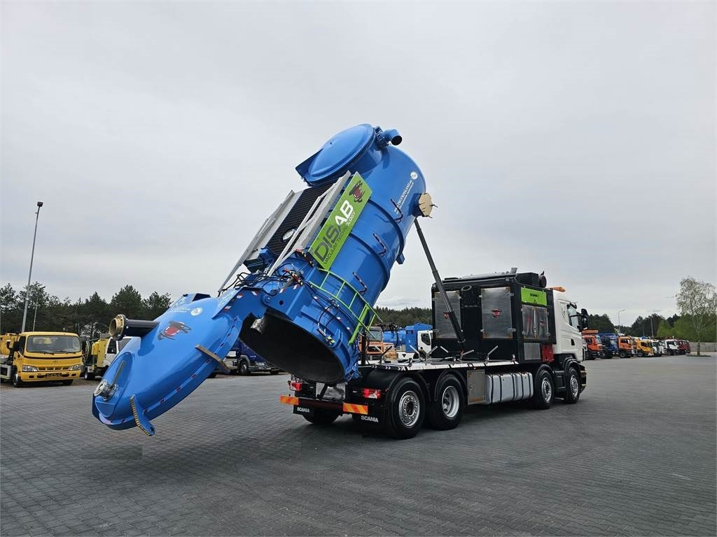 Scania Disab Centurion P210/8 Vacuum suction loader - Вакуумски камион: слика 1 Scania Disab Centurion P210/8 Vacuum suction loader - Вакуумски камион: слика 1
