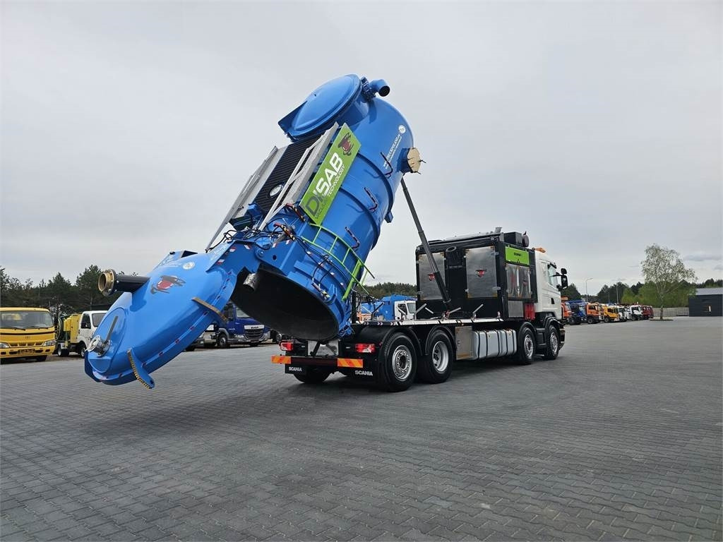 Scania Disab Centurion P210/8 Vacuum suction loader - Вакуумски камион: слика 4 Scania Disab Centurion P210/8 Vacuum suction loader - Вакуумски камион: слика 4