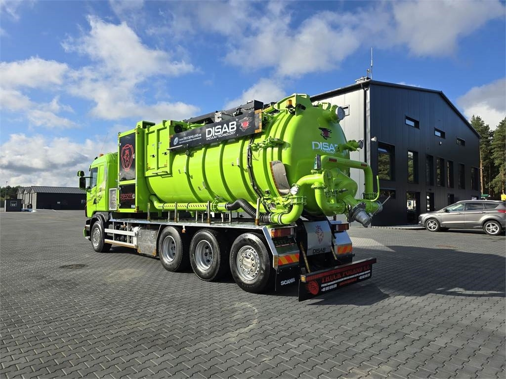 Scania Disab Centurion P210/9 Suction-blowing vacuum load - Вакуумски камион: слика 5 Scania Disab Centurion P210/9 Suction-blowing vacuum load - Вакуумски камион: слика 5