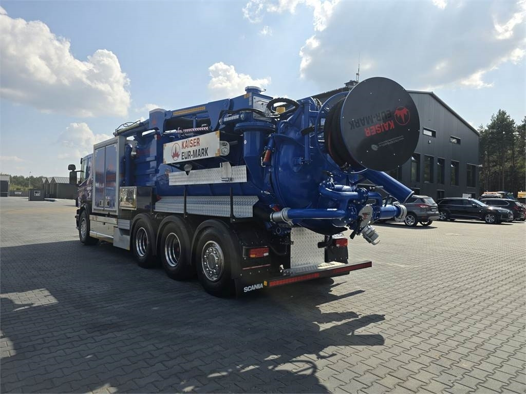 Scania KAISER EUR-MARK PL 8 Vacuum suction-blowing loader - Вакуумски камион: слика 5 Scania KAISER EUR-MARK PL 8 Vacuum suction-blowing loader - Вакуумски камион: слика 5