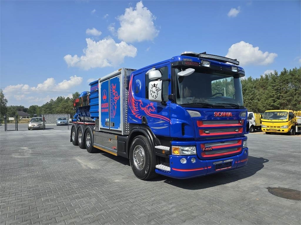 Scania KAISER EUR-MARK PL 8 Vacuum suction-blowing loader - Багер: слика 2 Scania KAISER EUR-MARK PL 8 Vacuum suction-blowing loader - Багер: слика 2