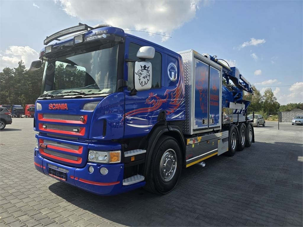 Scania KAISER EUR-MARK PL 8 Vacuum suction-blowing loader - Вакуумски камион: слика 3 Scania KAISER EUR-MARK PL 8 Vacuum suction-blowing loader - Вакуумски камион: слика 3