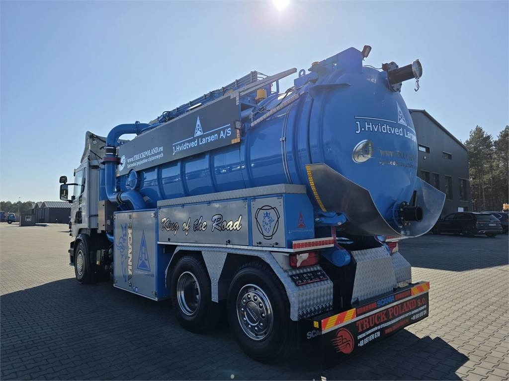 Scania Larsen FlexVac 311 Vacuum suction loader - Вакуумски камион: слика 5 Scania Larsen FlexVac 311 Vacuum suction loader - Вакуумски камион: слика 5