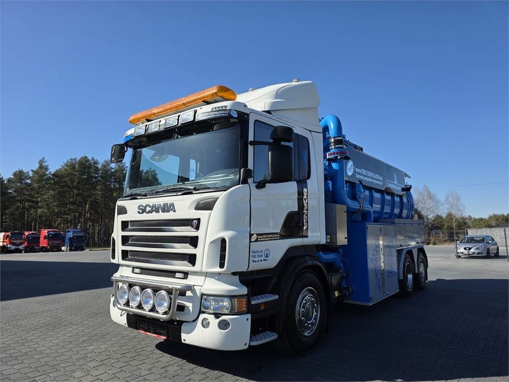 Scania Larsen FlexVac 311 Vacuum suction loader - Вакуумски камион: слика 3 Scania Larsen FlexVac 311 Vacuum suction loader - Вакуумски камион: слика 3