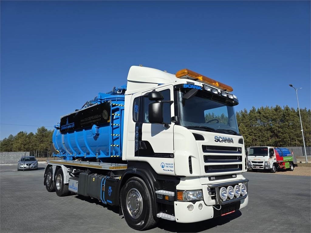 Scania Larsen FlexVac 311 Vacuum suction loader - Вакуумски камион: слика 2 Scania Larsen FlexVac 311 Vacuum suction loader - Вакуумски камион: слика 2