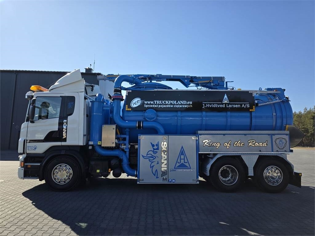Scania Larsen FlexVac 311 Vacuum suction loader - Багер: слика 4 Scania Larsen FlexVac 311 Vacuum suction loader - Багер: слика 4