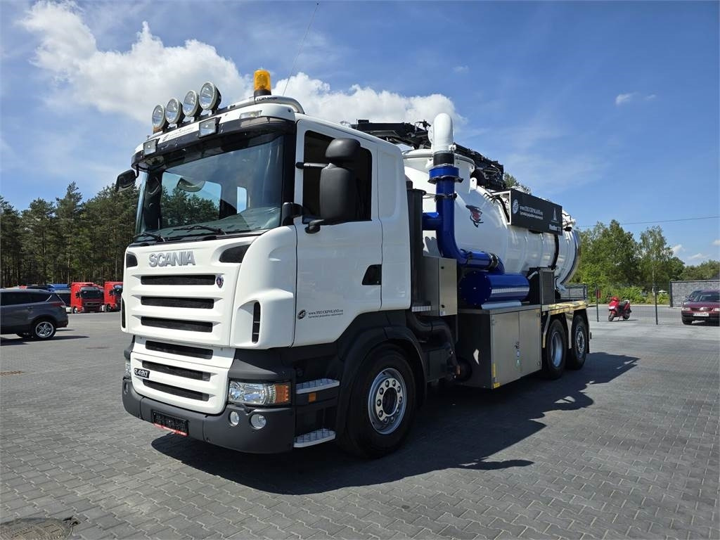 Scania Saugbagger Larsen FlexVac 311 Vacuum suction loade - Багер: слика 3 Scania Saugbagger Larsen FlexVac 311 Vacuum suction loade - Багер: слика 3