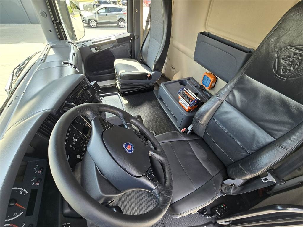 Вакуумски камион Scania Saugbagger Larsen FlexVac 311 Vacuum suction loade: слика 32