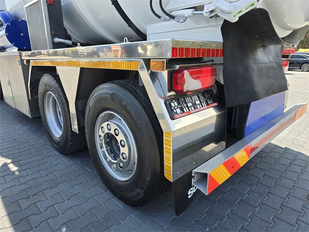 Вакуумски камион Scania Saugbagger Larsen FlexVac 311 Vacuum suction loade: слика 13