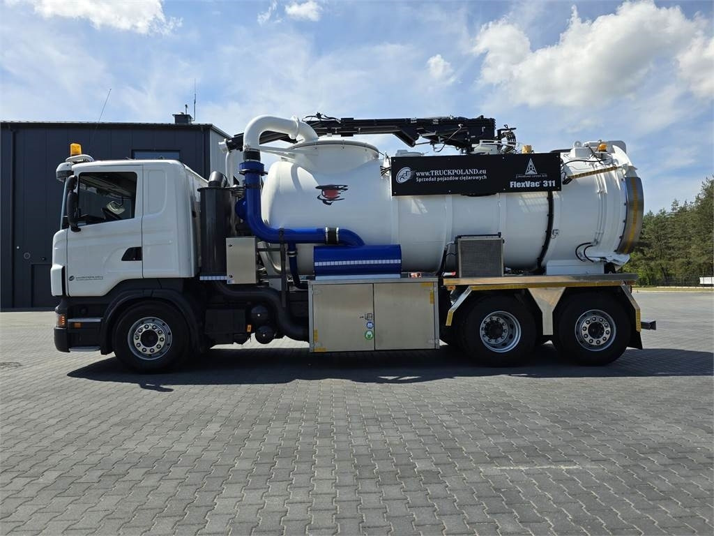 Scania Saugbagger Larsen FlexVac 311 Vacuum suction loade - Багер: слика 4 Scania Saugbagger Larsen FlexVac 311 Vacuum suction loade - Багер: слика 4