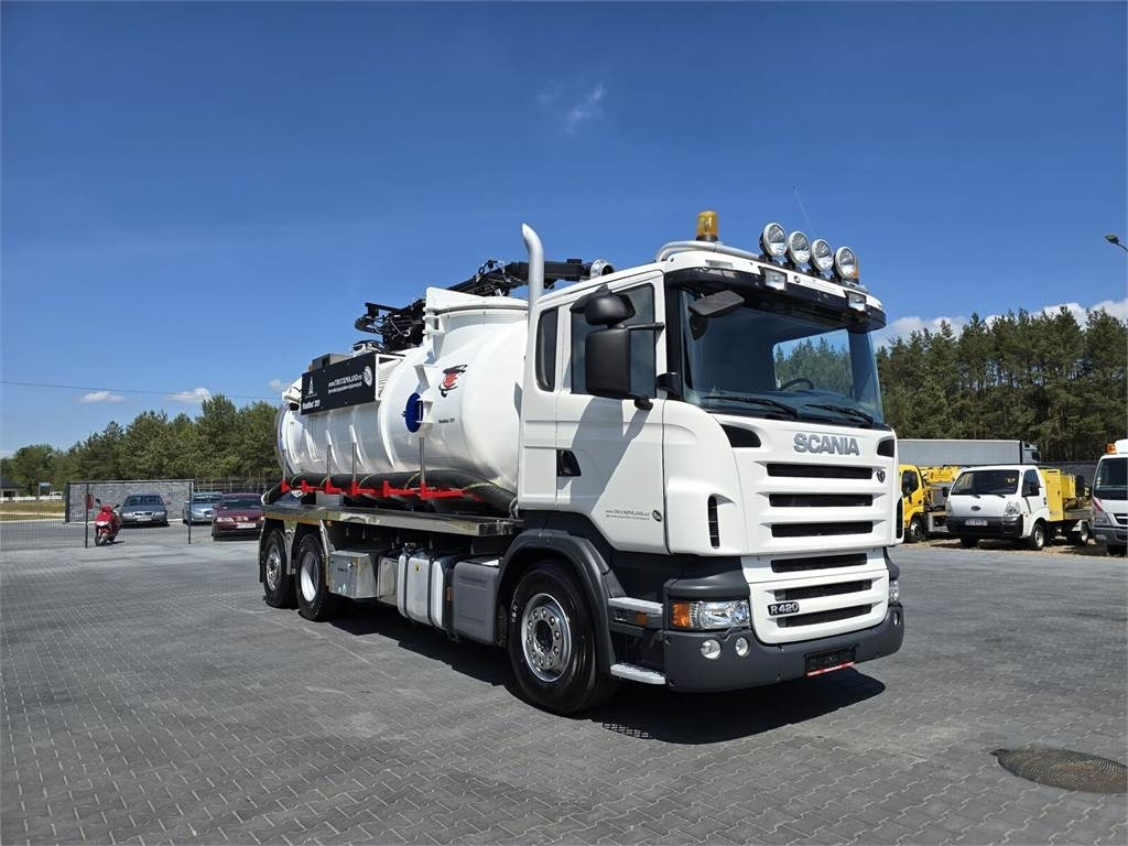 Scania Saugbagger Larsen FlexVac 311 Vacuum suction loade - Багер: слика 2 Scania Saugbagger Larsen FlexVac 311 Vacuum suction loade - Багер: слика 2
