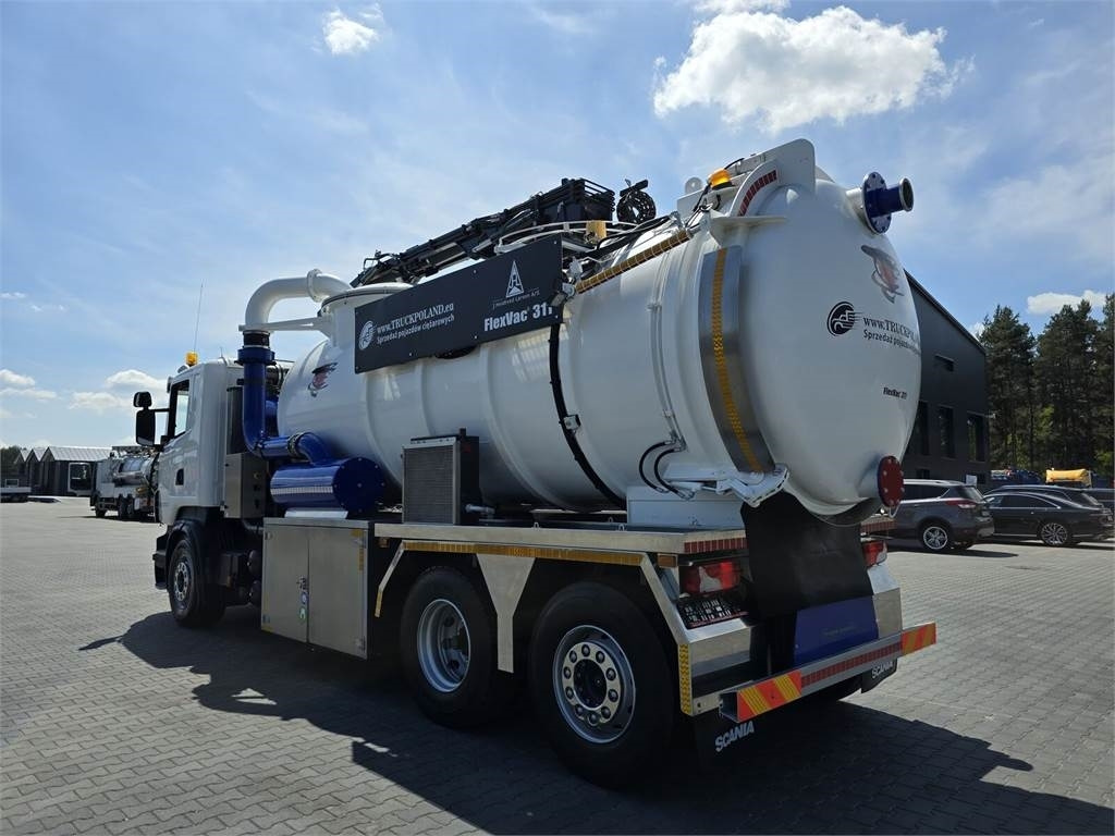 Scania Saugbagger Larsen FlexVac 311 Vacuum suction loade - Багер: слика 5 Scania Saugbagger Larsen FlexVac 311 Vacuum suction loade - Багер: слика 5