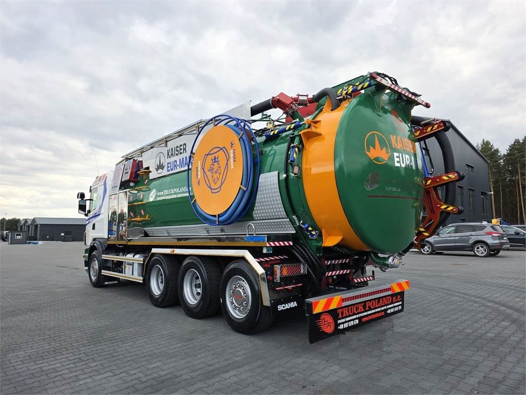 Scania WUKO KAISER EUR-MARK PKL 12.8 FOR CLEANING CANALS - Вакуумски камион: слика 5 Scania WUKO KAISER EUR-MARK PKL 12.8 FOR CLEANING CANALS - Вакуумски камион: слика 5