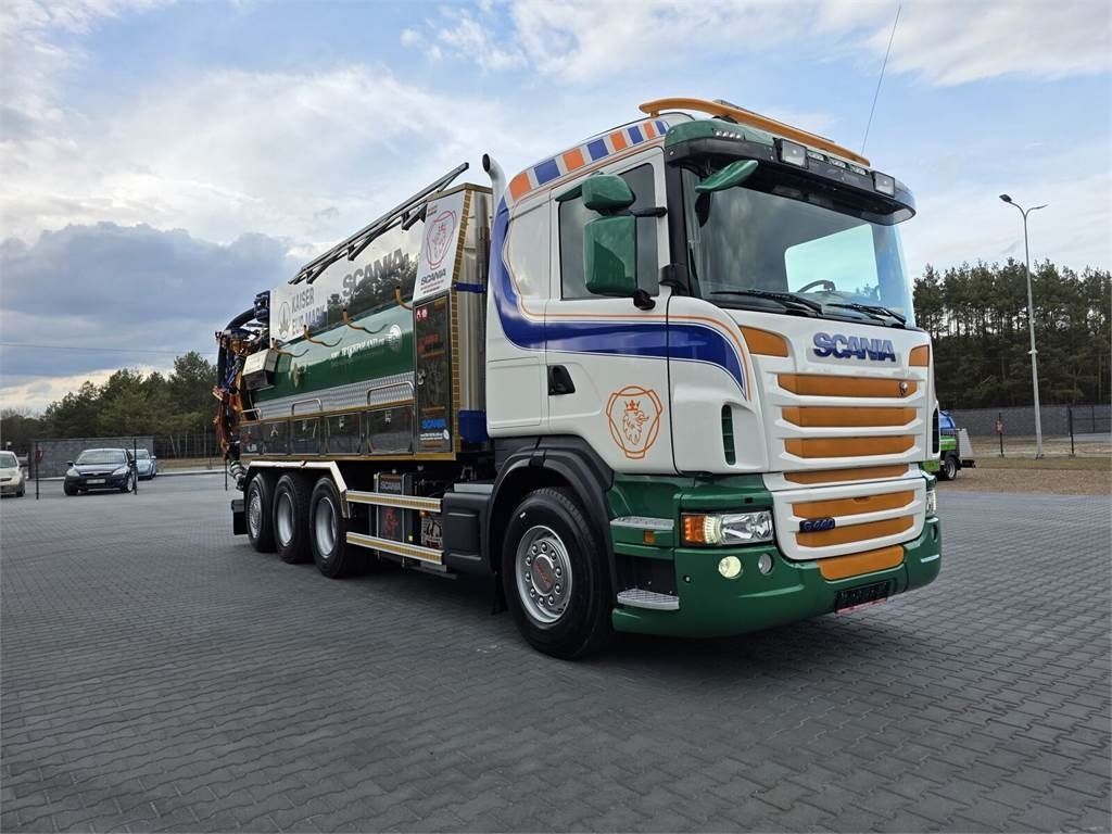 Scania WUKO KAISER EUR-MARK PKL 12.8 FOR CLEANING CANALS - Вакуумски камион: слика 2 Scania WUKO KAISER EUR-MARK PKL 12.8 FOR CLEANING CANALS - Вакуумски камион: слика 2