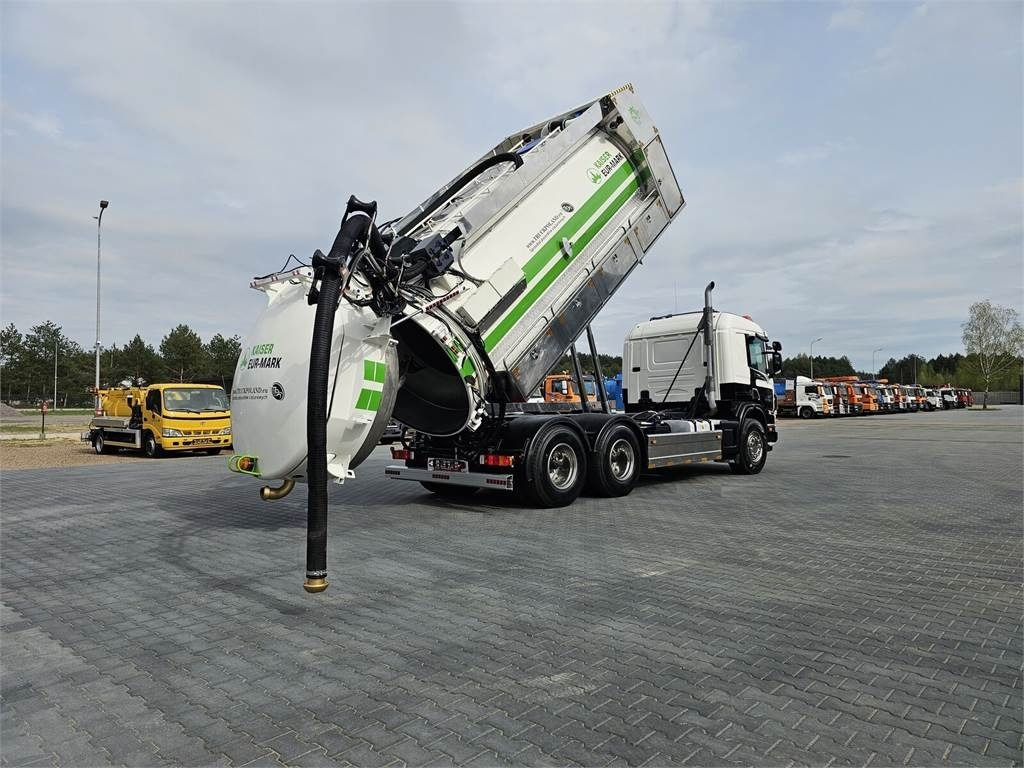 Scania WUKO KAISER EUR-MARK PKL 8.8 FOR COMBI DECK CLEANI - Вакуумски камион: слика 1 Scania WUKO KAISER EUR-MARK PKL 8.8 FOR COMBI DECK CLEANI - Вакуумски камион: слика 1