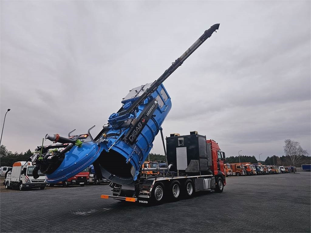 Volvo Disab Centurion P210/9 Suction-blowing vacuum load - Вакуумски камион: слика 1 Volvo Disab Centurion P210/9 Suction-blowing vacuum load - Вакуумски камион: слика 1
