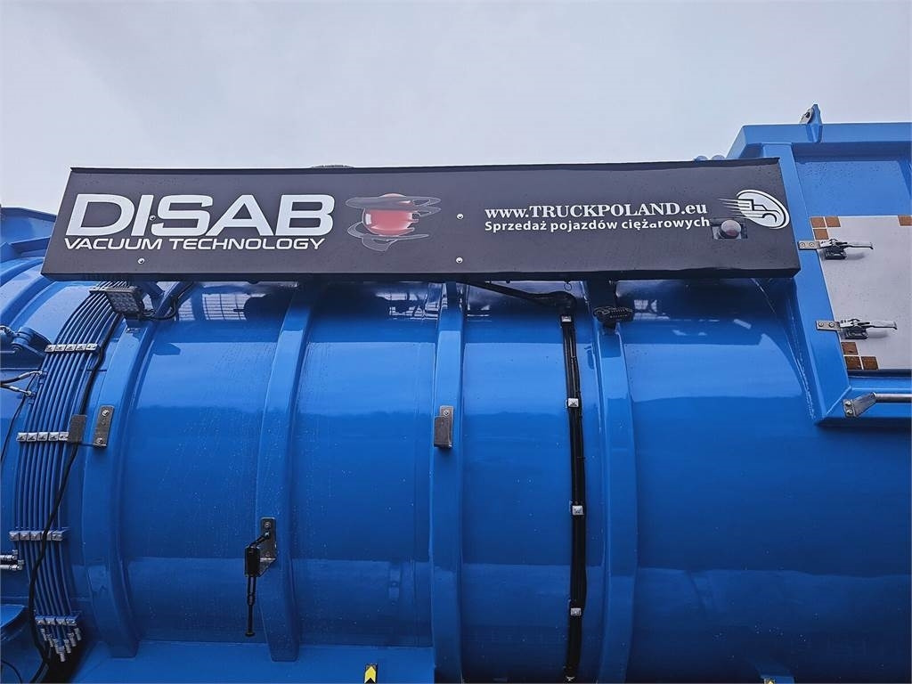 Volvo Disab Centurion P210/9 Suction-blowing vacuum load - Вакуумски камион: слика 5 Volvo Disab Centurion P210/9 Suction-blowing vacuum load - Вакуумски камион: слика 5