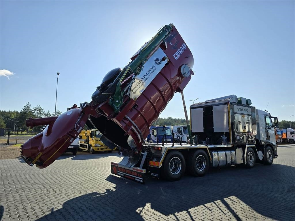 Volvo Disab Centurion vacuum suction loader - Вакуумски камион: слика 1 Volvo Disab Centurion vacuum suction loader - Вакуумски камион: слика 1