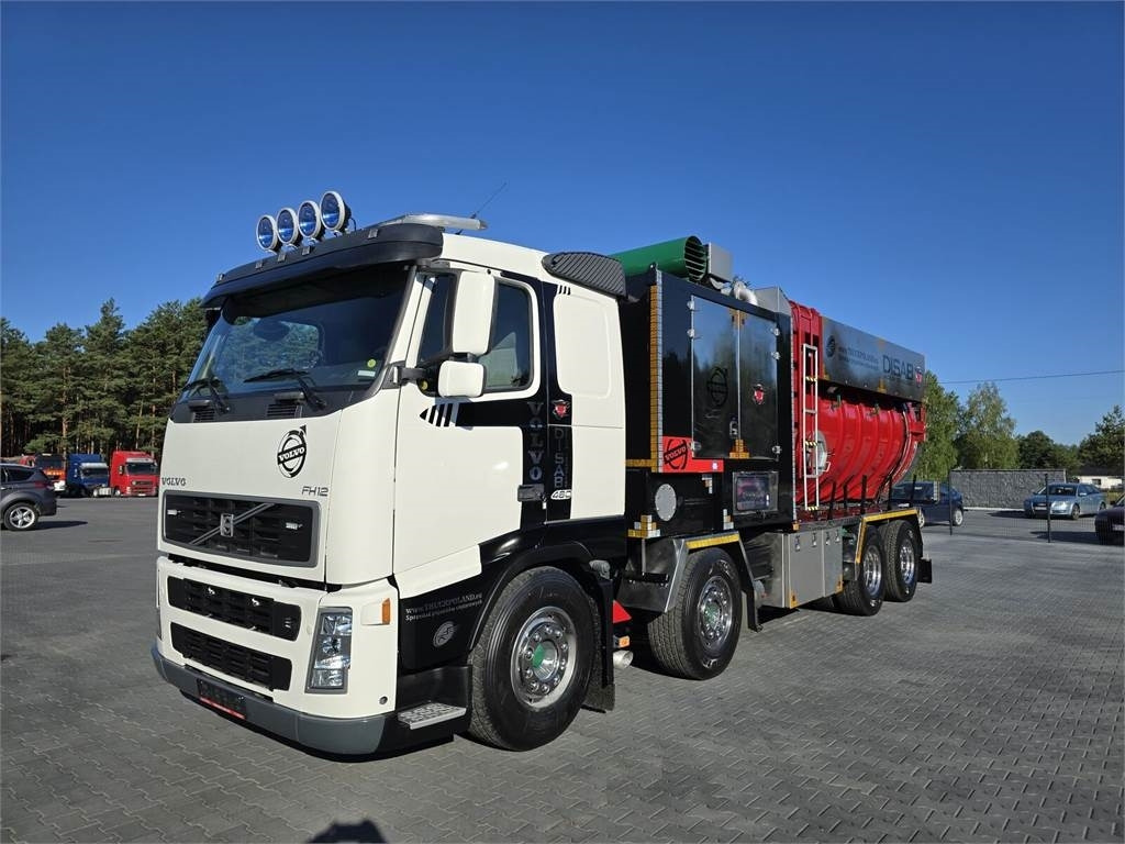Volvo Disab Centurion vacuum suction loader - Вакуумски камион: слика 3 Volvo Disab Centurion vacuum suction loader - Вакуумски камион: слика 3