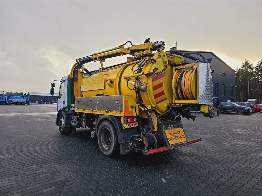 Volvo FULLER TANKERS 2008 WUKO for collecting liquid was - Вакуумски камион: слика 5 Volvo FULLER TANKERS 2008 WUKO for collecting liquid was - Вакуумски камион: слика 5