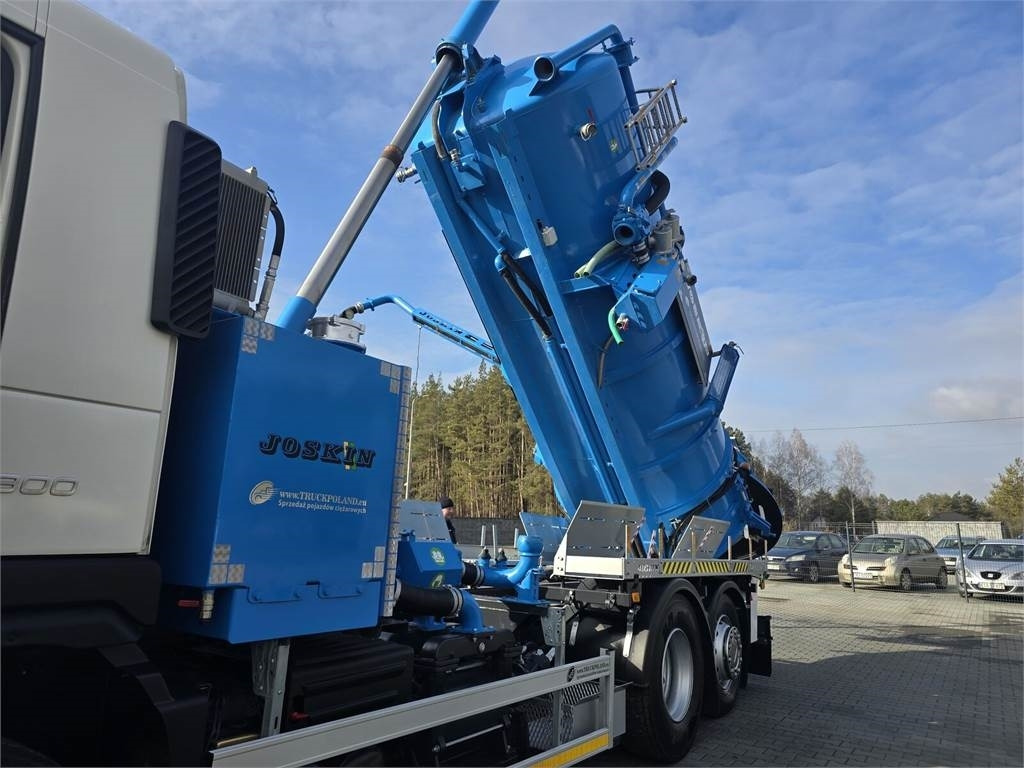 Вакуумски камион Volvo JOSKIN WUKO FOR CLEANING COMBI: слика 31