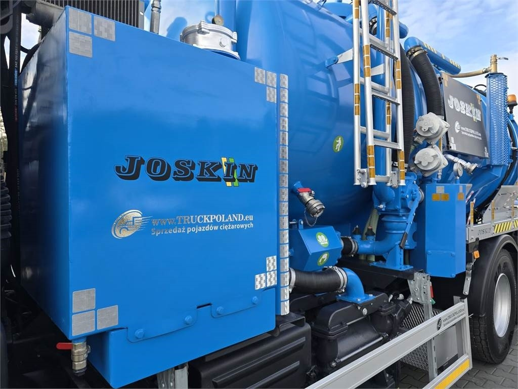 Вакуумски камион Volvo JOSKIN WUKO FOR CLEANING COMBI: слика 10