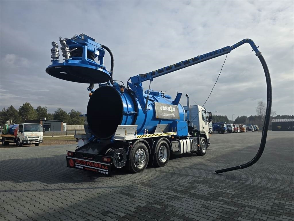 Вакуумски камион Volvo JOSKIN WUKO FOR CLEANING COMBI: слика 27