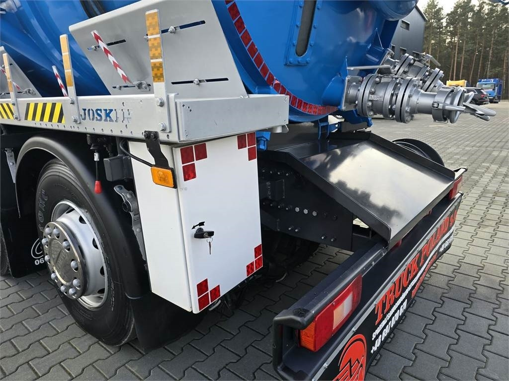 Вакуумски камион Volvo JOSKIN WUKO FOR CLEANING COMBI: слика 15
