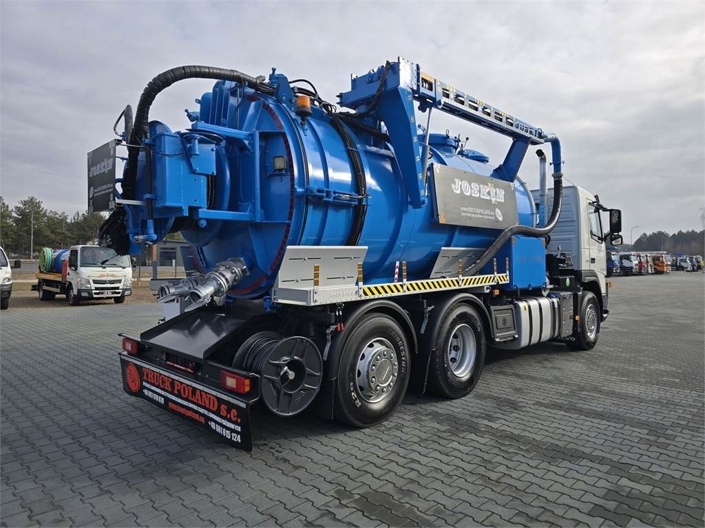 Volvo JOSKIN WUKO FOR CLEANING COMBI - Вакуумски камион: слика 5 Volvo JOSKIN WUKO FOR CLEANING COMBI - Вакуумски камион: слика 5
