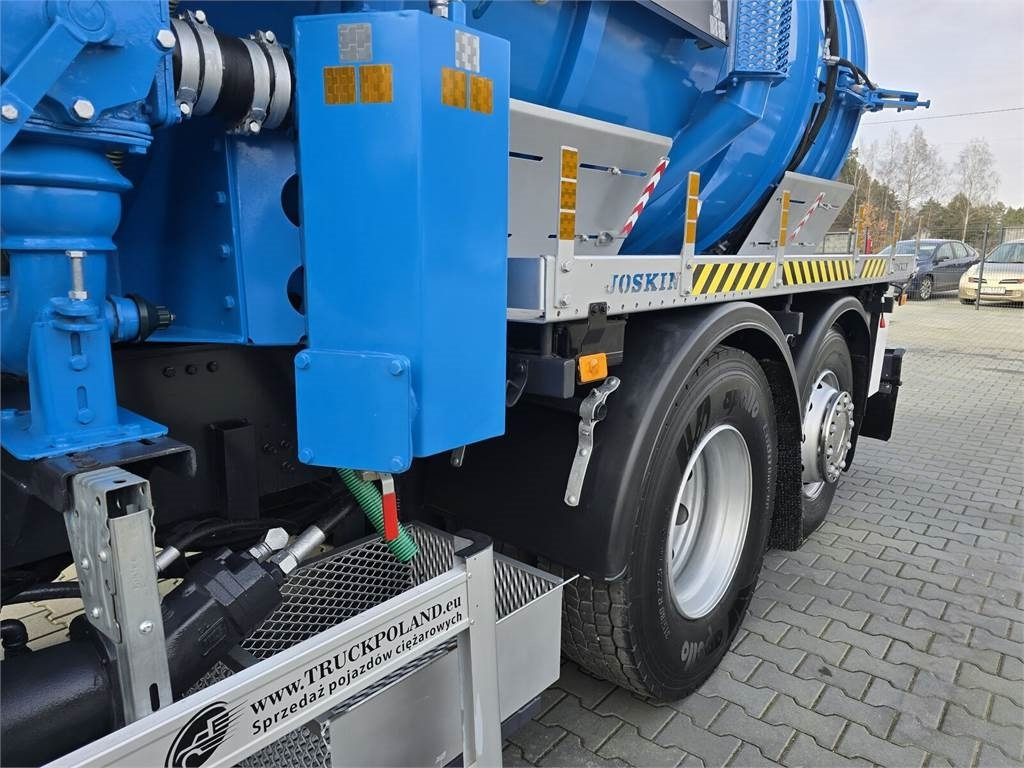Вакуумски камион Volvo JOSKIN WUKO FOR CLEANING COMBI: слика 13