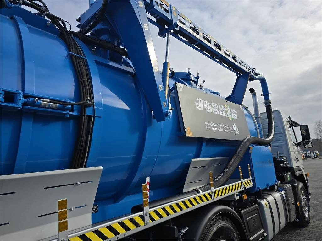 Вакуумски камион Volvo JOSKIN WUKO FOR CLEANING COMBI: слика 22