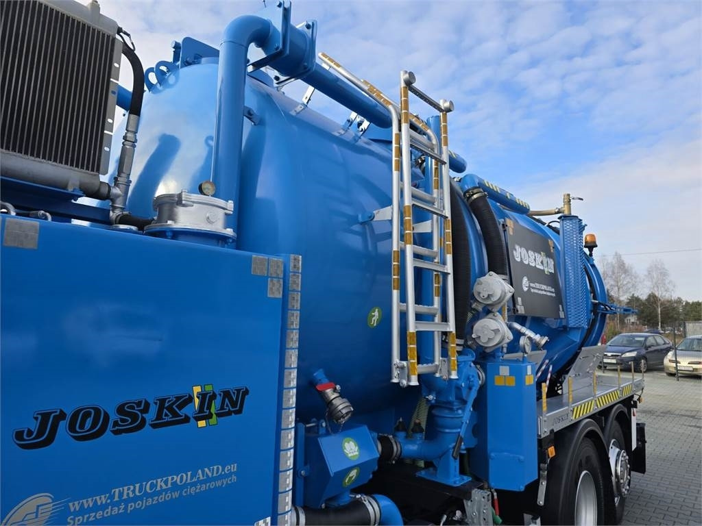 Вакуумски камион Volvo JOSKIN WUKO FOR CLEANING COMBI: слика 11