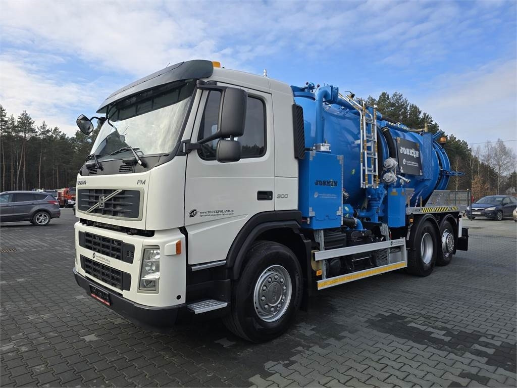 Volvo JOSKIN WUKO FOR CLEANING COMBI - Вакуумски камион: слика 3 Volvo JOSKIN WUKO FOR CLEANING COMBI - Вакуумски камион: слика 3