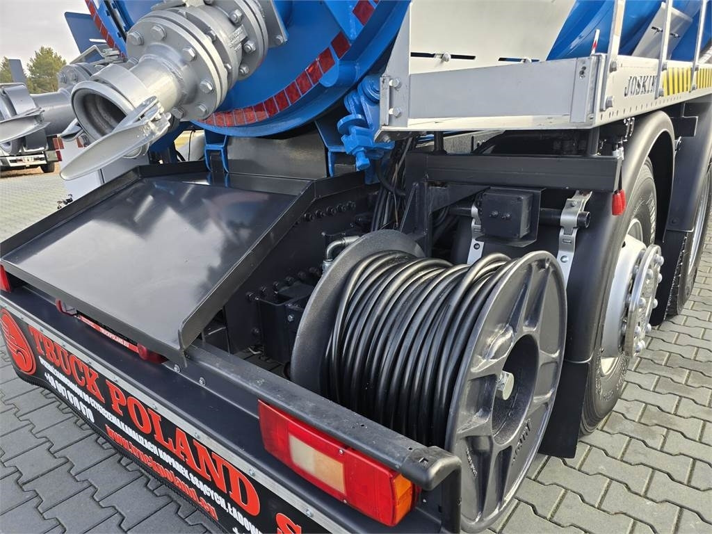 Вакуумски камион Volvo JOSKIN WUKO FOR CLEANING COMBI: слика 20