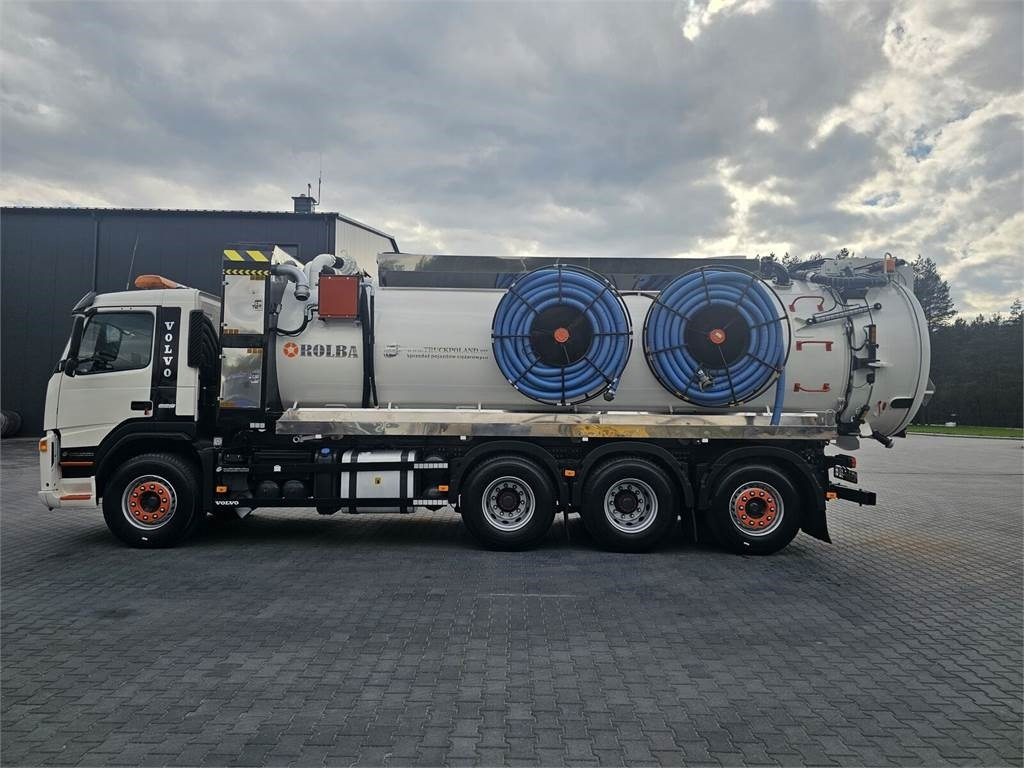 Volvo WUKO ADR ROLBA FOR CLEANING CHANNELS COMBI - Вакуумски камион: слика 5 Volvo WUKO ADR ROLBA FOR CLEANING CHANNELS COMBI - Вакуумски камион: слика 5