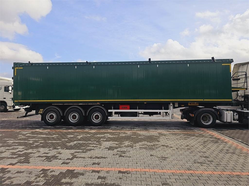 Wielton wywrotka 66m3 / 29 PALETOWA / SAF / 2018 - Кипер полуприколка: слика 5 Wielton wywrotka 66m3 / 29 PALETOWA / SAF / 2018 - Кипер полуприколка: слика 5