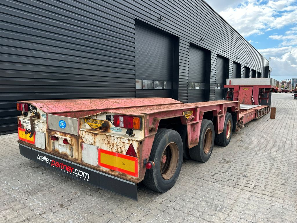 Broshuis Tiefbett / ausziehbar / 2 x verlängerungsträger Broshuis Tiefbett / ausziehbar / 2 x verlängerungsträger - Полуприколка за низок утовар: слика 3 Broshuis Tiefbett / ausziehbar / 2 x verlängerungsträger Broshuis Tiefbett / ausziehbar / 2 x verlängerungsträger - Полуприколка за низок утовар: слика 3