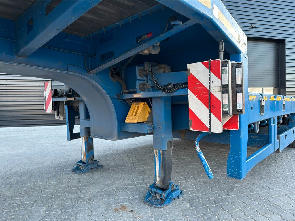 Broshuis Tieflader SL Axle  - Полуприколка за низок утовар: слика 2 Broshuis Tieflader SL Axle  - Полуприколка за низок утовар: слика 2