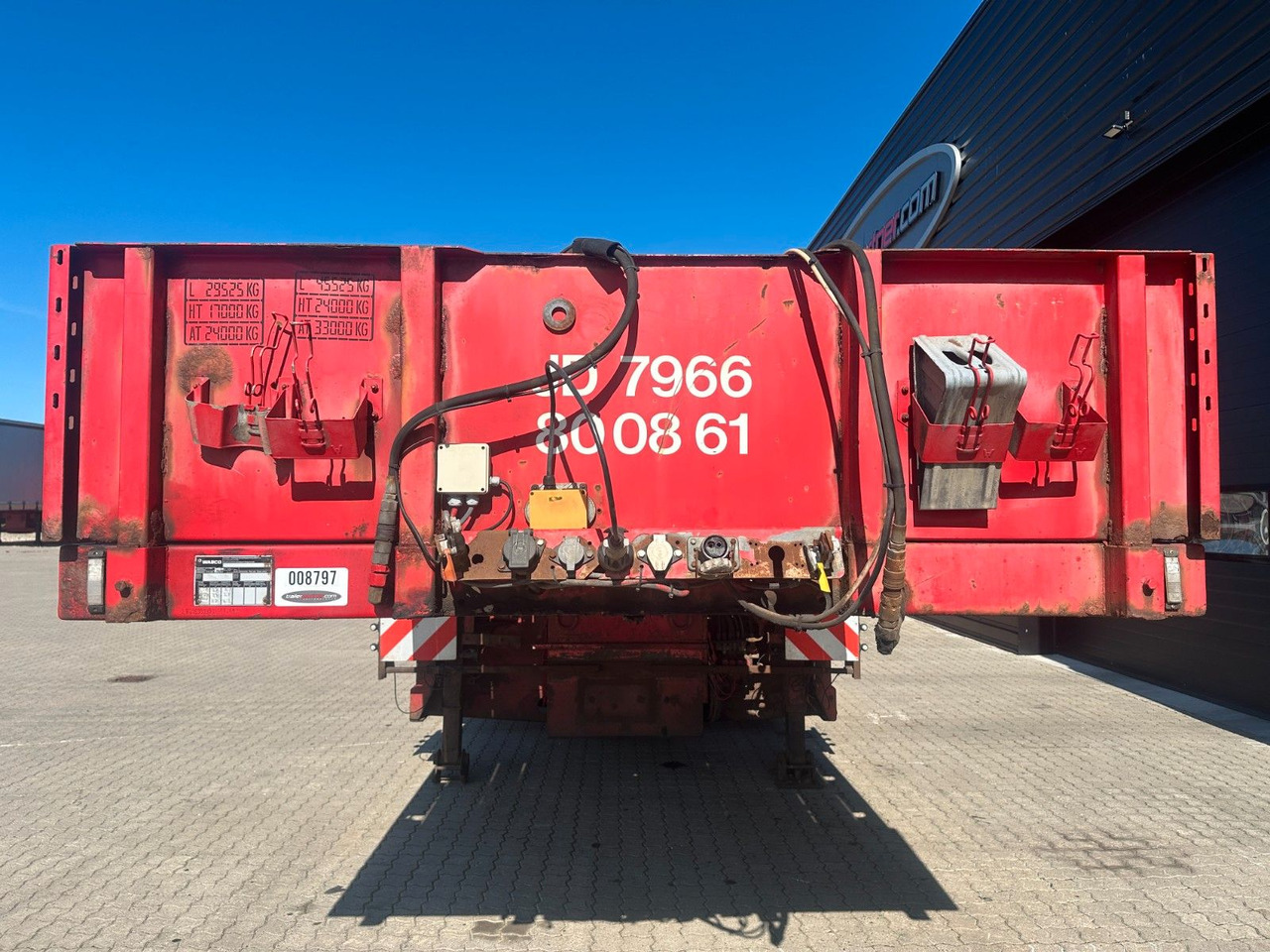 Doll 3 achs Tiefbett/ Ausziehbar - Полуприколка за низок утовар: слика 5 Doll 3 achs Tiefbett/ Ausziehbar - Полуприколка за низок утовар: слика 5