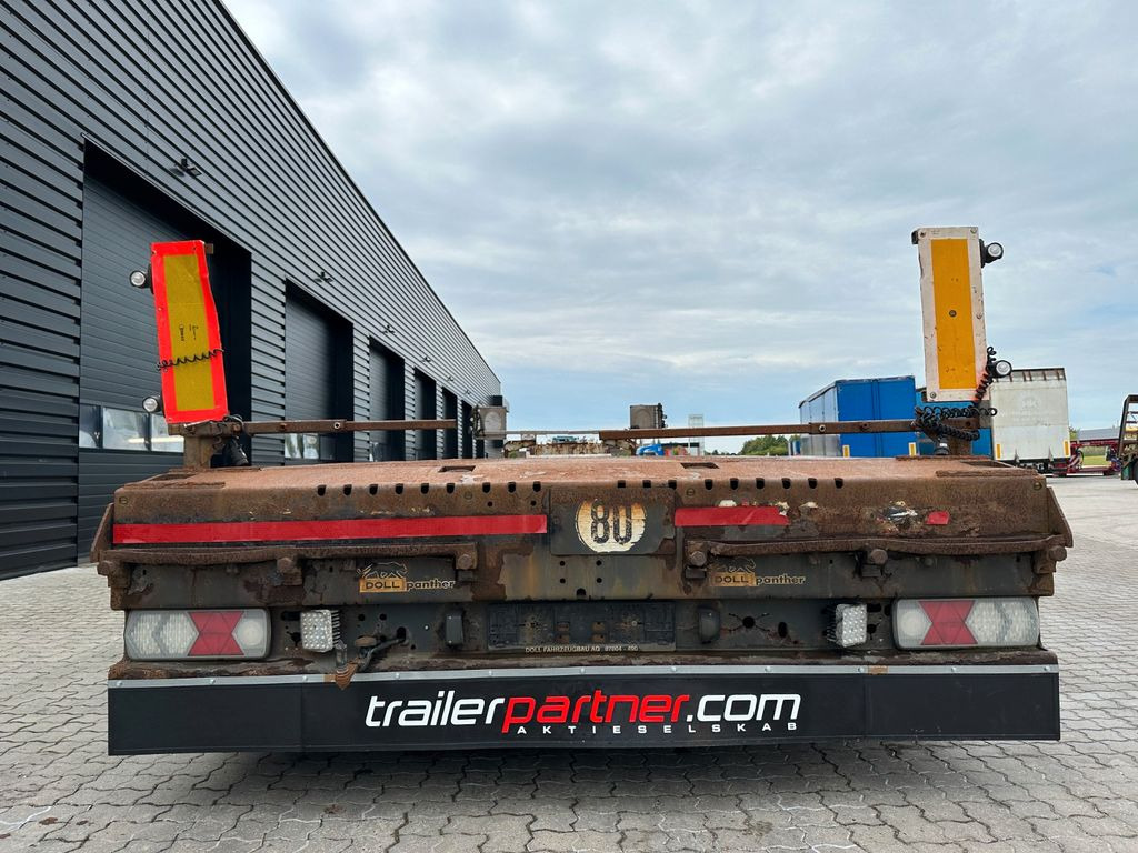 Полуприколка за низок утовар Doll 5 achs tieflader / 2 x ausziehbar / 26.000 mm: слика 12