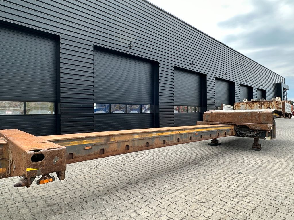 Полуприколка за низок утовар Doll 5 achs tieflader / 2 x ausziehbar / 26.000 mm: слика 9