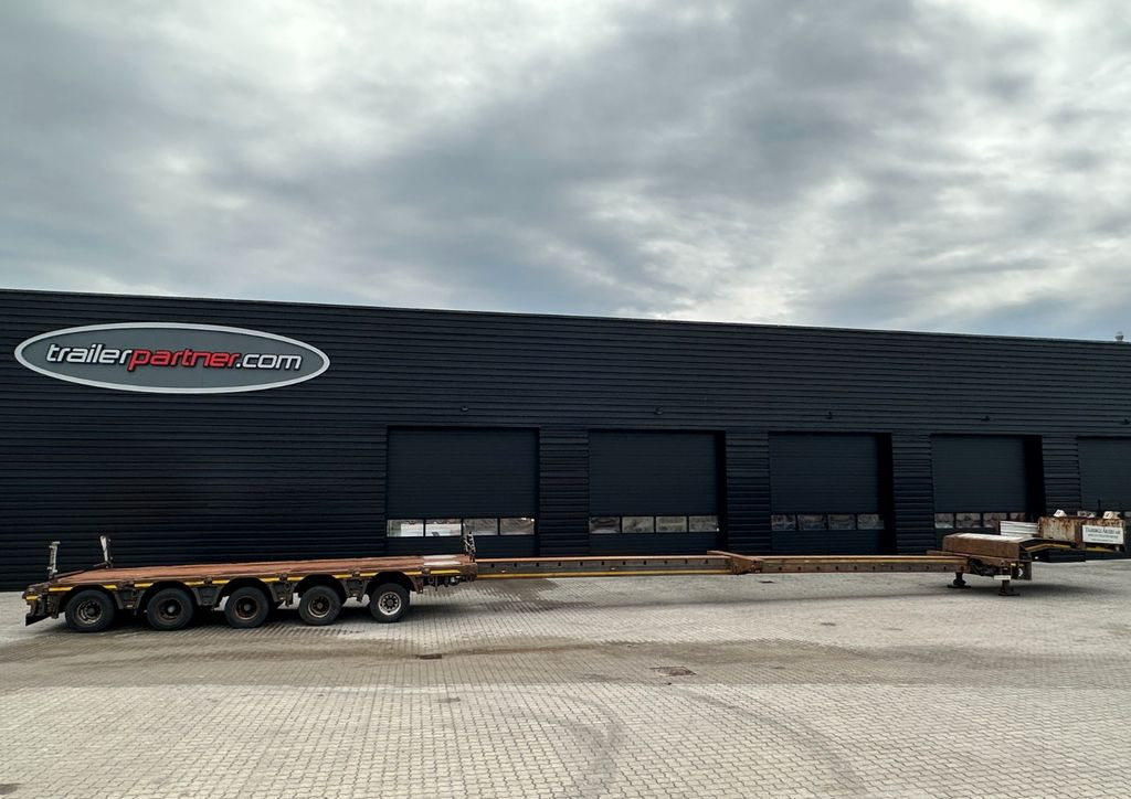 Doll 5 achs tieflader / 2 x ausziehbar / 26.000 mm - Полуприколка за низок утовар: слика 1 Doll 5 achs tieflader / 2 x ausziehbar / 26.000 mm - Полуприколка за низок утовар: слика 1