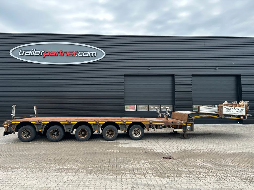 Doll 5 achs tieflader / 2 x ausziehbar / 26.000 mm - Полуприколка за низок утовар: слика 2 Doll 5 achs tieflader / 2 x ausziehbar / 26.000 mm - Полуприколка за низок утовар: слика 2