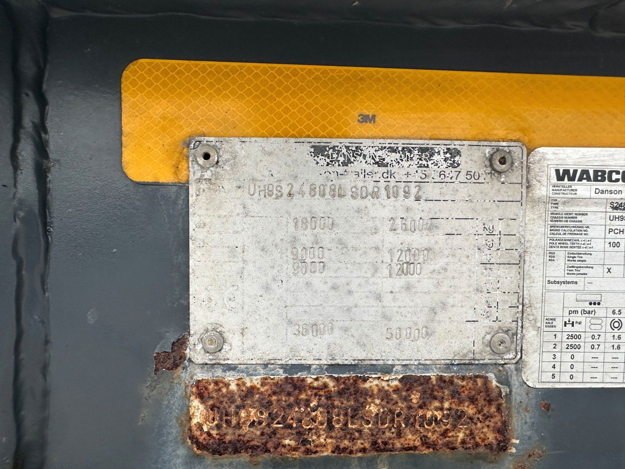 Doll Danson 2 achs tiefbett / ausziehbar - Полуприколка за низок утовар: слика 4 Doll Danson 2 achs tiefbett / ausziehbar - Полуприколка за низок утовар: слика 4