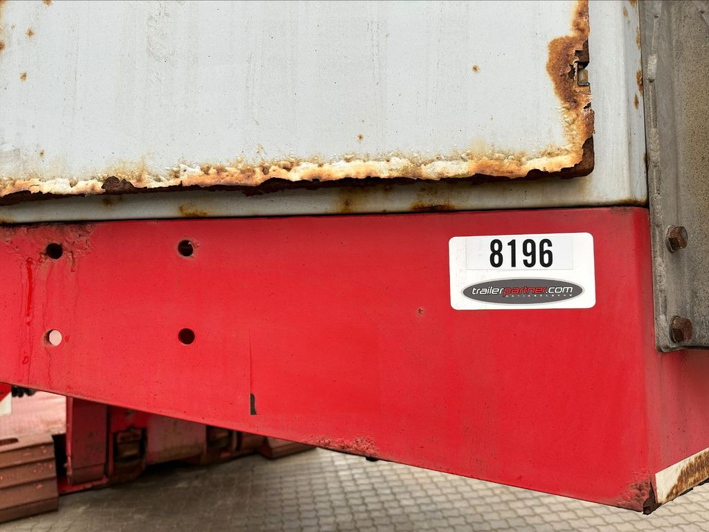 Doll Tiefbett /abnehmbar schwanenhals - Полуприколка за низок утовар: слика 3 Doll Tiefbett /abnehmbar schwanenhals - Полуприколка за низок утовар: слика 3