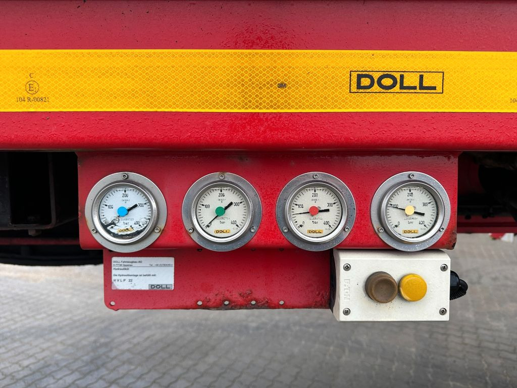 Doll Tiefbett /abnehmbar schwanenhals - Полуприколка за низок утовар: слика 4 Doll Tiefbett /abnehmbar schwanenhals - Полуприколка за низок утовар: слика 4