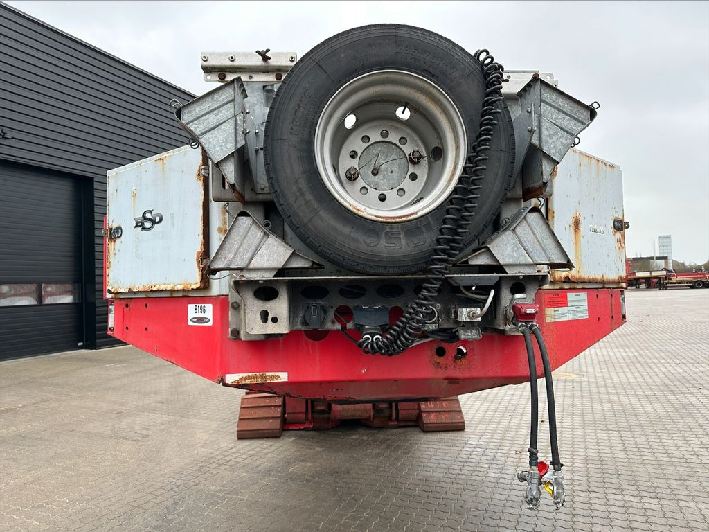 Doll Tiefbett /abnehmbar schwanenhals Doll Tiefbett /abnehmbar schwanenhals - Полуприколка за низок утовар: слика 2 Doll Tiefbett /abnehmbar schwanenhals Doll Tiefbett /abnehmbar schwanenhals - Полуприколка за низок утовар: слика 2